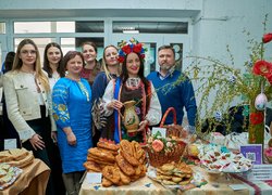 «Великодні дива» в Уманському національному університеті: коли добро має смак, а віра – крила