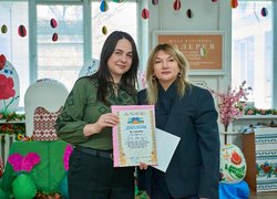 В університеті нагородили переможців фотоконкурсу «Гарна, як писанка»