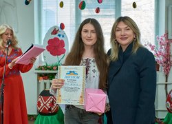 В університеті нагородили переможців фотоконкурсу «Гарна, як писанка»