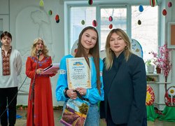 В університеті нагородили переможців фотоконкурсу «Гарна, як писанка»