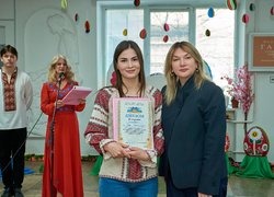 В університеті нагородили переможців фотоконкурсу «Гарна, як писанка»