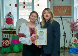 В університеті нагородили переможців фотоконкурсу «Гарна, як писанка»