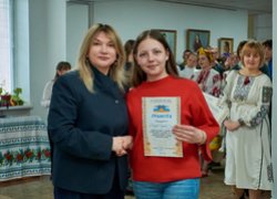 В університеті нагородили переможців фотоконкурсу «Гарна, як писанка»