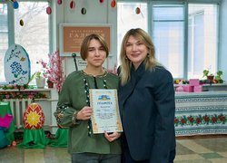 В університеті нагородили переможців фотоконкурсу «Гарна, як писанка»