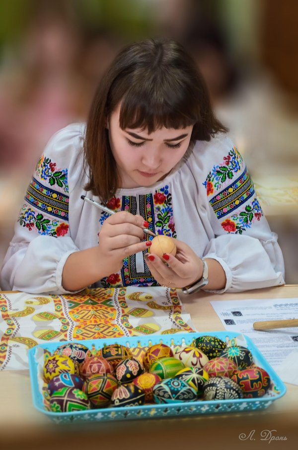 Фотоконкурс "Гарна, як писанка"