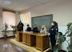 В УНУ відбулася серія профілактичних зустрічей із правоохоронцями