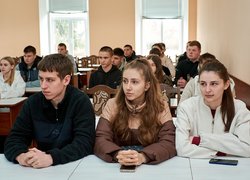 В УНУ відбулася серія профілактичних зустрічей із правоохоронцями