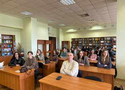 В УНУ відбулася серія профілактичних зустрічей із правоохоронцями