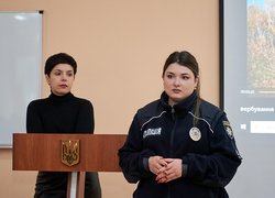 В УНУ відбулася серія профілактичних зустрічей із правоохоронцями