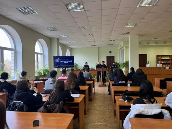В УНУ відбулася серія профілактичних зустрічей із правоохоронцями