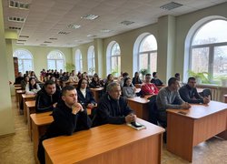 В УНУ відбулася серія профілактичних зустрічей із правоохоронцями