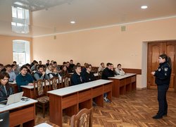 В УНУ відбулася серія профілактичних зустрічей із правоохоронцями