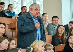 «Надихаючі зустрічі»: Микола Гордійчук про практику, маркетинг і агробізнес