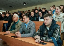 «Надихаючі зустрічі»: Микола Гордійчук про практику, маркетинг і агробізнес
