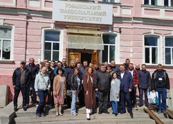 В університеті відбувся міжнародний семінар «День саду»