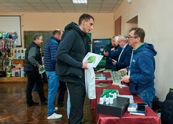 В університеті відбувся міжнародний семінар «День саду»