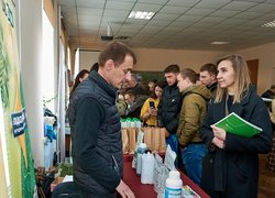 В університеті відбувся міжнародний семінар «День саду»