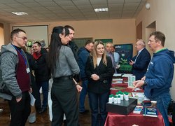 В університеті відбувся міжнародний семінар «День саду»