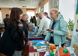 В університеті відбувся міжнародний семінар «День саду»