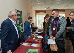 В університеті відбувся міжнародний семінар «День саду»