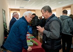 В університеті відбувся міжнародний семінар «День саду»