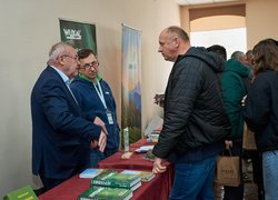 В університеті відбувся міжнародний семінар «День саду»