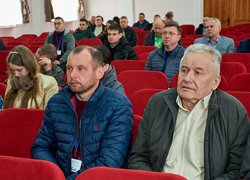 В університеті відбувся міжнародний семінар «День саду»