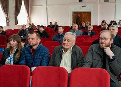 В університеті відбувся міжнародний семінар «День саду»