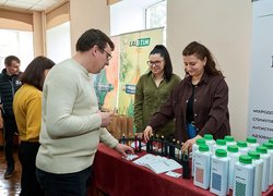 В університеті відбувся міжнародний семінар «День саду»