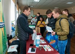 В університеті відбувся міжнародний семінар «День саду»