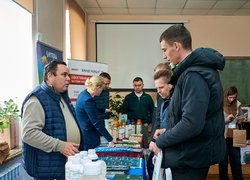 В університеті відбувся міжнародний семінар «День саду»