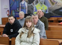 Чесний спорт без компромісів. В УНУ відбувся освітній семінар з антидопінгової тематики