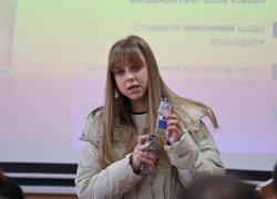 Чесний спорт без компромісів. В УНУ відбувся освітній семінар з антидопінгової тематики