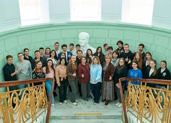 В УНУ відбулася зустріч новообраної ради студентського самоврядування з керівництвом університету