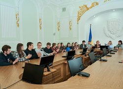 В УНУ відбулася зустріч новообраної ради студентського самоврядування з керівництвом університету