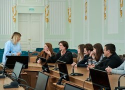 В УНУ відбулася зустріч новообраної ради студентського самоврядування з керівництвом університету