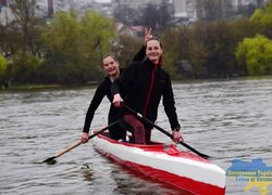 Перемоги студентів УНУ на Кубку України з веслування на байдарках і каное