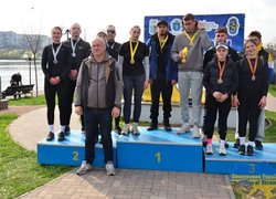 Перемоги студентів УНУ на Кубку України з веслування на байдарках і каное