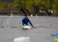 Перемоги студентів УНУ на Кубку України з веслування на байдарках і каное