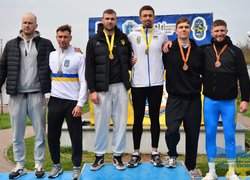 Перемоги студентів УНУ на Кубку України з веслування на байдарках і каное