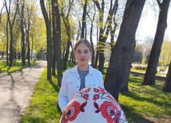 Фотоконкурс "Гарна, як писанка"