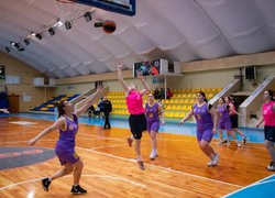 Баскетбольні баталії у Черкасах: студенти УНУ – серед призерів обласного етапу «Пліч-о-пліч»