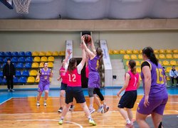 Баскетбольні баталії у Черкасах: студенти УНУ – серед призерів обласного етапу «Пліч-о-пліч»