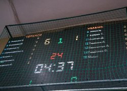 Баскетбольні баталії у Черкасах: студенти УНУ – серед призерів обласного етапу «Пліч-о-пліч»