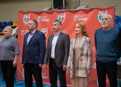 Баскетбольні баталії у Черкасах: студенти УНУ – серед призерів обласного етапу «Пліч-о-пліч»