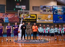 Баскетбольні баталії у Черкасах: студенти УНУ – серед призерів обласного етапу «Пліч-о-пліч»