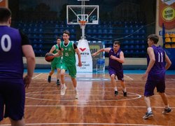 Баскетбольні баталії у Черкасах: студенти УНУ – серед призерів обласного етапу «Пліч-о-пліч»