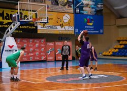 Баскетбольні баталії у Черкасах: студенти УНУ – серед призерів обласного етапу «Пліч-о-пліч»