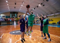 Баскетбольні баталії у Черкасах: студенти УНУ – серед призерів обласного етапу «Пліч-о-пліч»