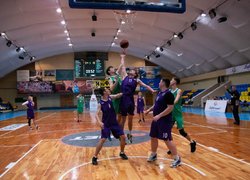 Баскетбольні баталії у Черкасах: студенти УНУ – серед призерів обласного етапу «Пліч-о-пліч»